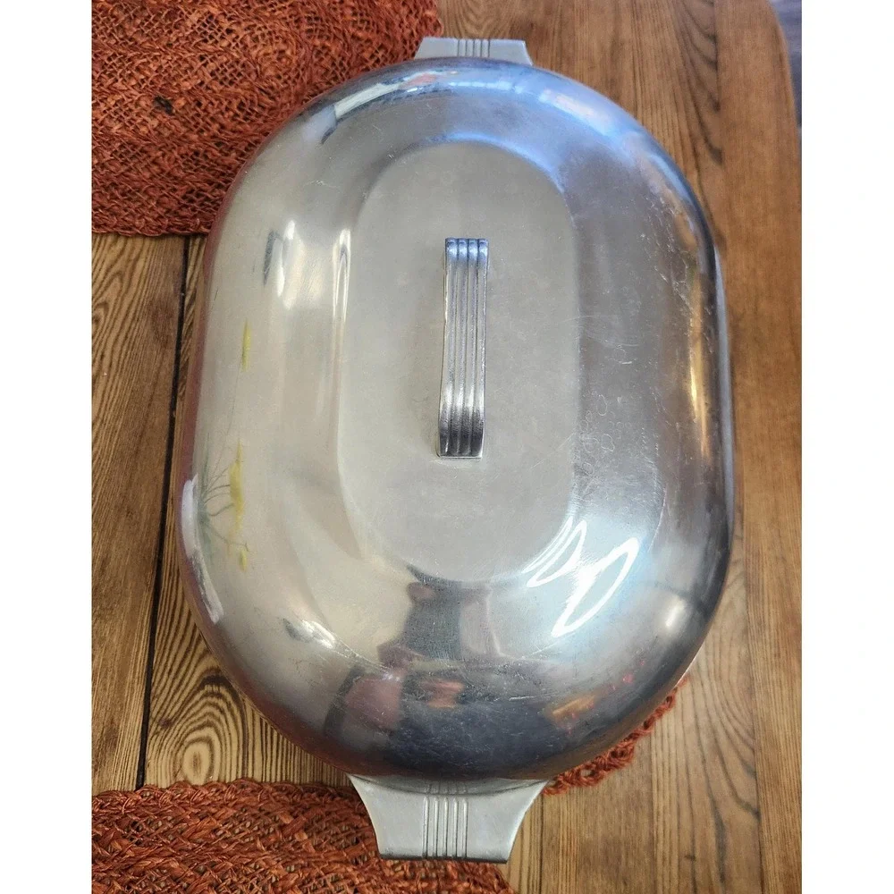 Vintage‎ Wagner Ware Sidney 4267 P 13 Qt Roaster.